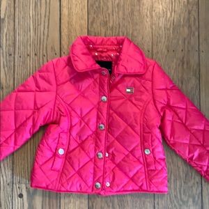Tommy Hilfiger Pink jacket T3